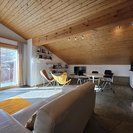 Vallesia Penthouse Apartment Saas-Fee