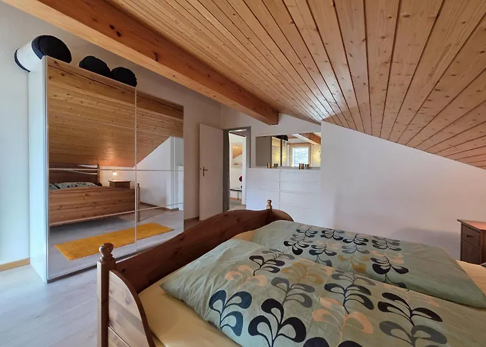 Vallesia Penthouse * Saas-Fee