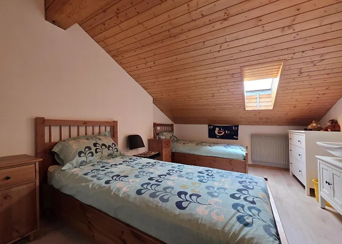 Apartment Vallesia Penthouse Saas-Fee